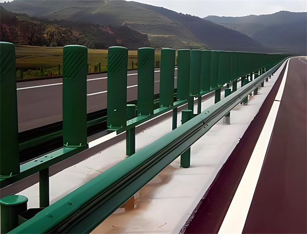 昌都三波护栏板在高速公路的应用